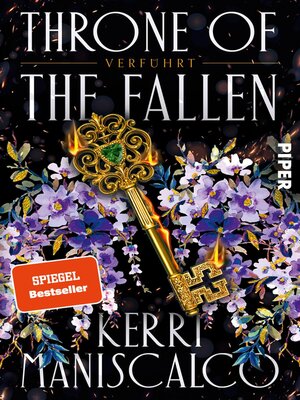 cover image of Throne of the Fallen